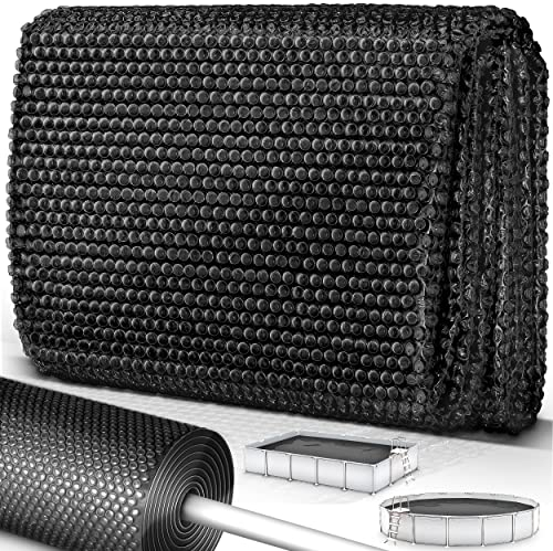 tillvex Cobertor Solar para Piscinas Rectangular 600x400 cm | Espesor de la lámina Solar 120 µm | La Cubierta Solar se Puede Cortar a Medida | Calefacción de la Piscina para el Calentamiento del Agua