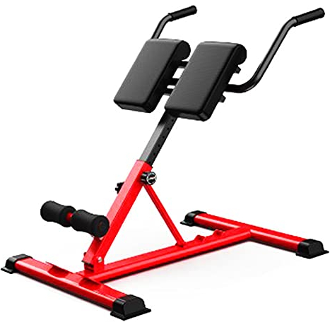 Chaise romaine, machine de presse à jambes réglable, équipement d'exercice pliable, banc d'extension du dos pour exercice d'entraînement abdominal à domicile