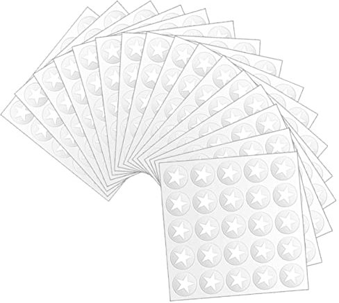Happyyami 20blätter Dekorative Sternaufkleber Für Helme Selbstklebend Vielseitig Einsetzbar Für Sporthelme Fußball Baseball Und Mehr Für Kreative Gestaltungen Und Anreize