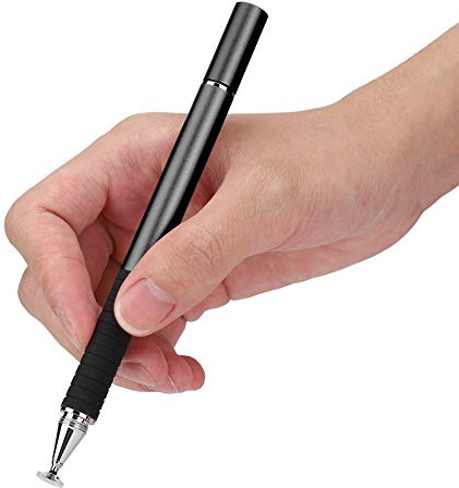 Touch Stylus 2-in-1 Stylus Metall Touch Pen Stoffspitze Stylus Saugnapf Stylus Pen S12 2-in-1 Leitfähiges Tuch Silikon Saugnapf Double Touch Vollmetallscheibe Malerei Stylusrose