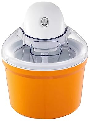 Gelatiera Gelatiera elettrica, macchina for il gelato 1.2L Mini casa fai da te Mini macchina for gelato alla sabbia di frutta completamente automatica fatta in casa Macchina per gelati ( Color : B )