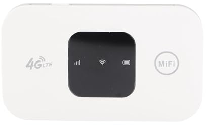 Clé 4G Hu,D Slotportable WiFi Hotspot pour Tle WiFi Hotspot pour Tlwifi Hotspot,4G LTE E WiFi Hotspot avec Empment pour Carte Sim Jusqu'À 10 Utilisateurs Hotspot WiFi Portable pour