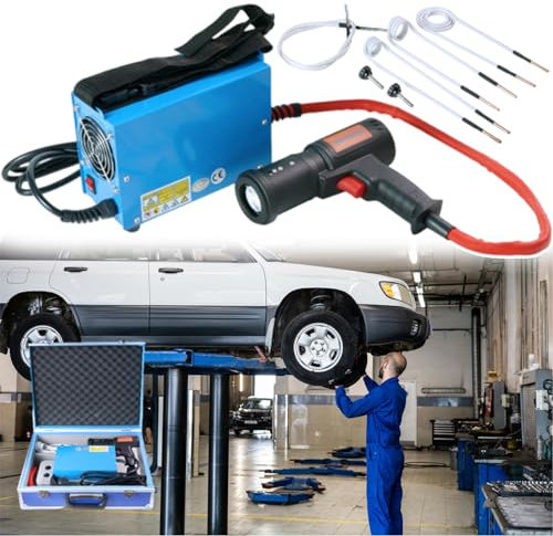 forplubossmmp Strumento per Rimuovere Bulloni del Riscaldatore Magnetico Portatile da 1500W, Kit Riscaldatore A Induzione Magnetica E Saldatore Portatile, Parti del Riscaldatore del Motore Dell'auto