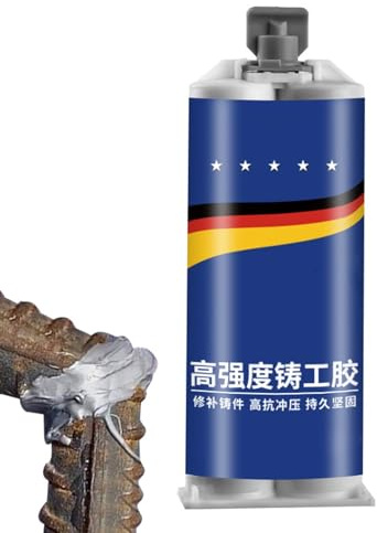 Umiocns Mir-acle Welding Glue - High Temp Resistant Liquid Metal Filler for Ceramic, Iron Casting Repair