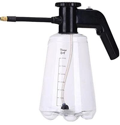 SANYFDI Botella aspersora Regadera eléctrica de jardín de 2L, regadera eléctrica Ajustable 360, regadera de Agua a presión automática, regadera for Plantas de Interior regadera