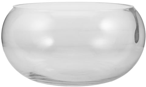 SUPVOX Maceta De Cristal para Pecera y Suculentas Decorativa para Hogar y Oficina