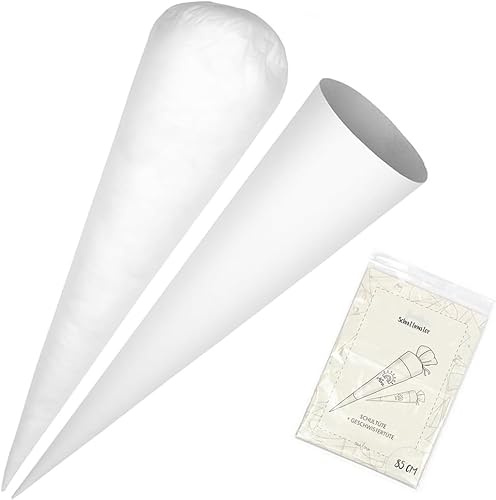 Set Rohling + Kissen für Schultüte inkl. Schnittmuster 70 cm 85 cm DIY Bastelset Nähset (85 cm)