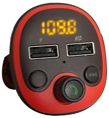 HTC - TRANSMETTEUR FM sans Fil + Lecteur MP3 + Chargeur USB