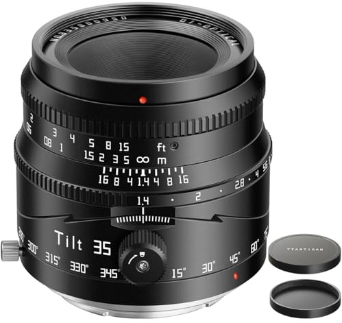 TTARTISAN 35mm F1.4 APS-C Manual Tilt Lens For Mirrorless Olympus/Panasonic Mrcro Four Third M4/3 Mount Cameras