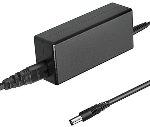 Oxiiert Adaptateur 12v 4a 5.5/2.5mm Remplacement pour Denon DJ SC Live 4 Contrôleur DJ Alimentation de Remplacement