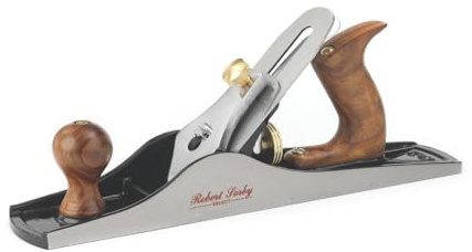 Robert Sorby Select RS-CJP5 Carpenters Jack Plane No.5 - Hand Plane for Precision Woodworking - Smoothing & Surface Flattening