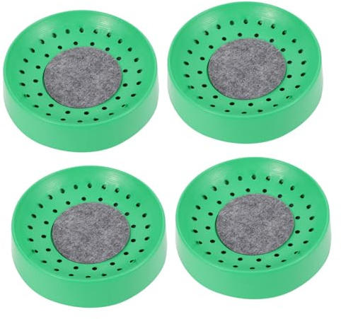 DOITOOL 4 Pezzi Ciotole per Nidificazione di Piccioni e Quaglie Materiale Ecologico e Durevole Nidi per Allevamento e Schiusa Uccelli Accessori per Gabbie e Nidi di Piccioni