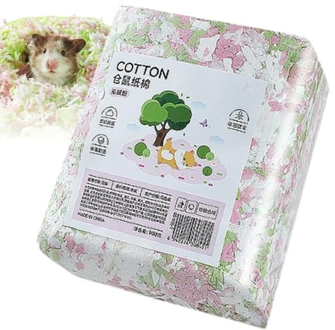 Arena de control de olores, ropa de cama de chinchilla, accesorio de jaula de conejo, arena de chinchilla para control de olores, relleno suave y absorbente para jaula de hámster, para conejillo de