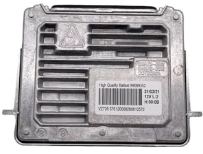 Ballast de Phare au xénon Compatible avec Audi Q7 S60 V60 Module Contrôle Ballast Phare Xénon HID D3S 89089352