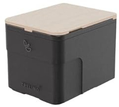 Trelino Origin XS komposttoalett, 30 x 38 x 29,5 cm, 6 l fast ämnesbehållare, 4,5 l urinbehållare, 150 kg lastkapacitet