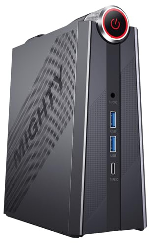 ACEMAGIC AD08 Mini PC Core i9-11900H, 16 GB DDR4 512 GB SSD(8C/16 T, Up to 4.9 GHz) Mini Desktop PC con WiFi 6/BT5.2/4K @60Hz Triple Display/HDMI 2.0 Mini PC da gaming