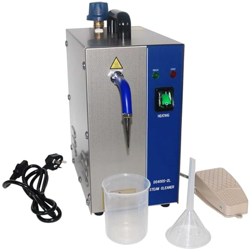 CUTANGELAR 2L/3L Ångtvätt För Smycken, Högtrycksångare I 304 Rostfritt Stål För Smyckesbutiker, Studior Utloppstemperatur: 135°C, För Ringar, Örhängen, Halsband Och Klockor