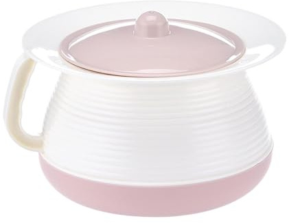 l Portátil Para Mujer Cubo Contenedor De | Con Tapa Y Asa Para Hombres, Niños, Adultos, Ancianos, En El Dormitorio, Junto A La Cama, En El Coche, En Casa, De Camping Y