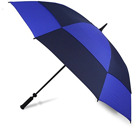 Fulton Stormshield Herren Regenschirm, Blau/Marineblau, Einheitsgröße, Einzeln