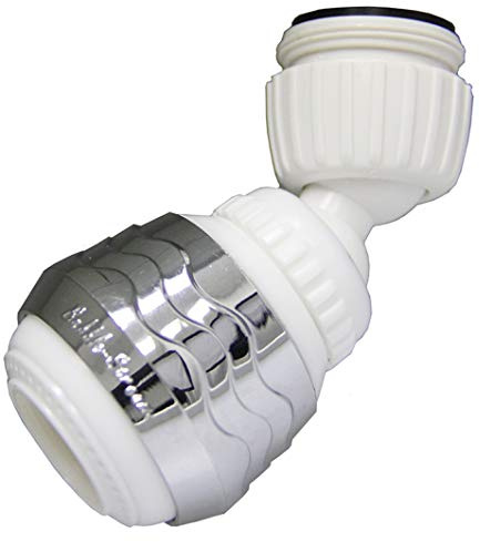 Plumb Pak PP800-216LF Bubble-Stream Classic Double Swivel Dual Thread Faucet Aerator 1.5 GPM, 1 Count (Pack of 1)