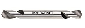 Bohrcraft 13000100410 Doppelendbohrer HSS-G Bohrer ø 4,1 mm Inhalt 10 Stück