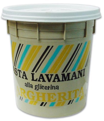 Pasta Lavamani alla Glicerina 5 Kg per Meccanici, Tipografi, Fuochisti