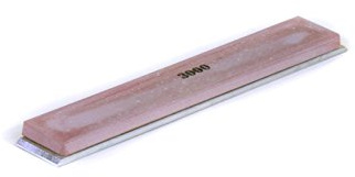 Chosera 3.000 Edge Pro Stone, 1 x 6 x 5 mm con montaje de aluminio de Naniwa Chosera