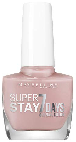 Maybelline New York – Vernis à Ongles Professionnel – Technologie Gel – Super Stay 7 Days – Teinte : Rose Poudre (130)