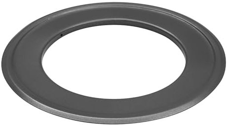 Subtiel 4406-RCF Rosette für Color Flex grau Ø 100 mm für Außenluft-Anschluss