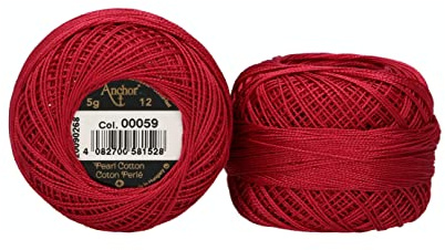 Anchor Perlgarn 12, 4596012-00059, Farbe:59, Stickgarne