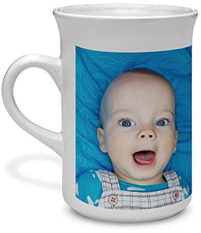 LolaPix Tazas Vintage Personalizadas con Foto. Tazas en Metal esmaltado. Regalos Personalizados con Foto. Tazas para el Camping y la montaña. Taza Windsor