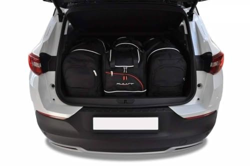 KJUST Dedizierte Kofferraumtaschen 1 stk kompatibel mit OPEL GRANDLAND X A (A18) 2017+