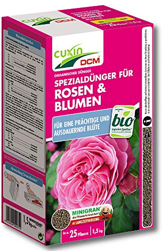 CUXIN DCM Organischer Dünger für Tomaten 1,5 kg Minigran