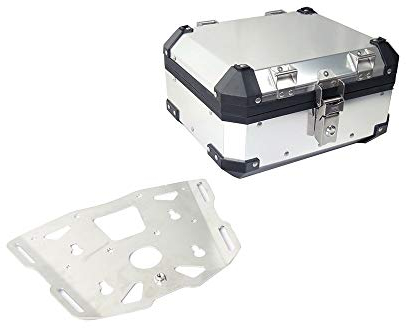 MotorsportGoetz Topcase + Adapterplatte + Schloss Ersatzteil für/kompatibel mit Africa Twin CRF 1000 L