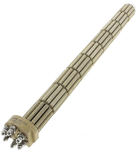 Résistance stéatite 3000w 460mm diamètre 38mm compatible chauffe-eau ACAPULCO, ALLIANCE, ALTECH, ARISTON, BLYSS, BODNER&MANN, CASTO, CHAFFOTEAUX&MAURY, FLECK, LEMERCIER, LEROY-MERLIN, REGENT