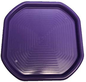 KetoPlastics SMALL Messy Play tray PURPLE Plastic Builders Building Material Children Kids Play Mixing Tray Spot for Cement Mortar Sand Plastering Toy Fun Game School Play Time MIXING TRAY