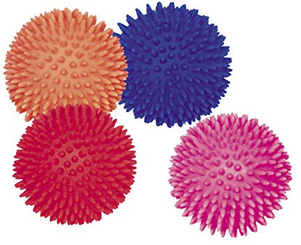 Nobby Vinyl Igelball Classic farbig Sortiert Ø 9,5 cm