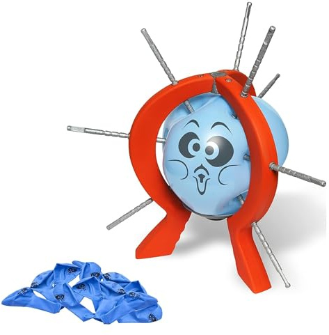 HUKITECH NEU Luftballon Spiel - Geschicklichkeitsspiel Ballon Aktionsspiel Gesellschaftsspiel Partyspiel Reflex Game Balloon Luftballons Familienspiel