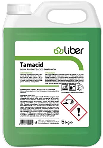 Detergente Disincrostante Acido Tamponato Tamacid - 5 kg