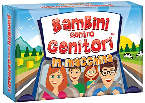 KANGUR In macchina Bambini contro Genitori 6+, lingua IT