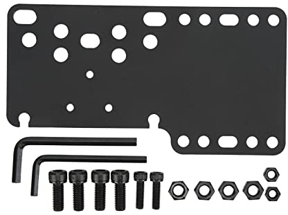 Akozon USB Clamp Handbrake Stainless Steel SIM Plate 14bit Hall Sensor for G27 G25 G29 T500 T300 FANATECOSW LFS DIRT RALLY