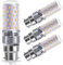 DiCUNO Ampoule LED B22, 10W ampoule maïs LED équivalent 130W lampe halogène, Blanc neutre 4000K, 1400LM, Non-dimmable, Culot à baïonnette B22 maïs, Lot de 4