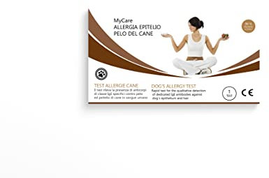 MyCare Test Allergia al pelo ed epitelio del cane