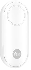 Yale Alarm Button, Multi-use: Doorbell or Panic Button, Real-time Alarm Alerts, Compatible with Yale Smart Alarm, Accessories, White, AL-PB-1A-W