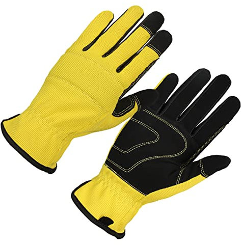 jojofuny Ergonomische Gartenhandschuhe Wendehandschuhe Griffige Pflanzhandschuhe Für Größe M