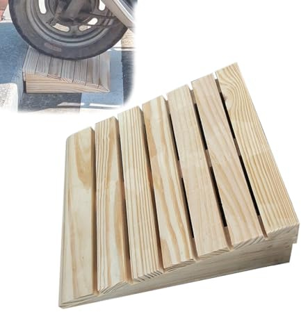 YLLSMGS Bordsteinrampe Rampe Türschwelle Übergangsrampe Tragbare Mobile rutschfeste Schwellenrampe für Haustreppen und Bordsteine(20 * 21 * 8cm/8 * 8 * 3.1in)