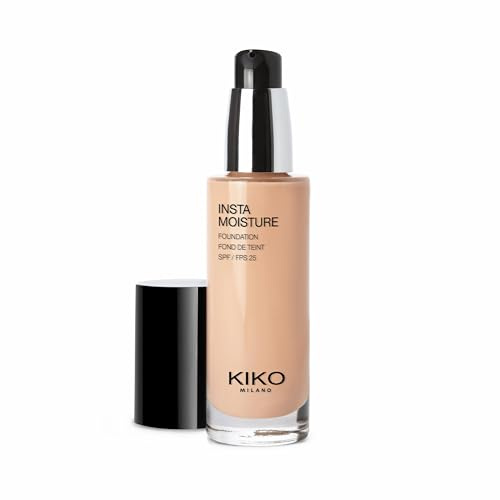 KIKO Milano Instamoisture Foundation 08-3R, Fondotinta Fluido Perfezionante Ed Idratante Spf 25