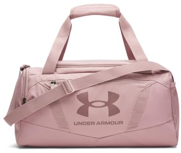 Under Armour UA Undeniable 5.0 Duffle XS – Rose tourmaline/rose tourmaline/marron brumisateur – OSFM, Rose tourmaline, rose tourmaline, marron brume, One Size