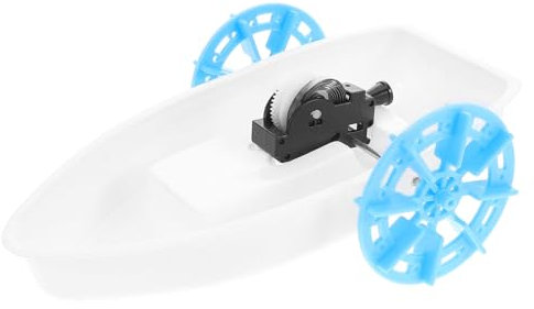 TOYANDONA Spielzeugboote Aus Plastik Schwimmendes Bootsspielzeug Für Pool Und Badewanne DIY-Boot-bausatz Für Junge Mädchen Wissenschaftliches Experimentierspielzeug Für Wasserspaß