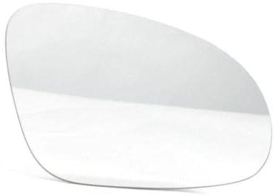 ZSHYTWE Außenspiegel Links Rechts Seite Rückspiegel Glas Für VW Für Jetta Für Golf 5 Für B6 2004-2011 3C0857521 Spiegelglas beheizbar(rechts)